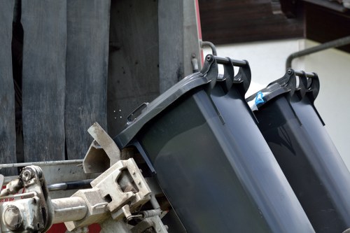 Private removal service collecting furniture in Barking
