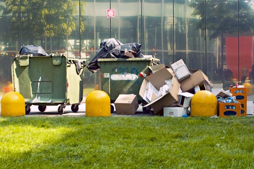 Eco-friendly loft clearance with recycling