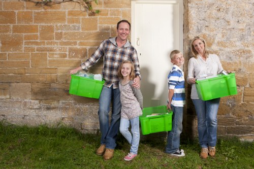 Business Waste Removal team in Barking working on waste management
