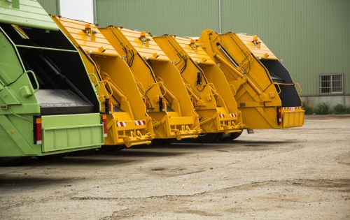 Eco-friendly waste removal processes in Barking