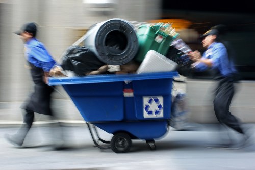 Sustainable waste management practices in Barking