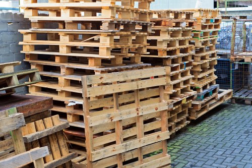 Types of commercial waste including office and industrial