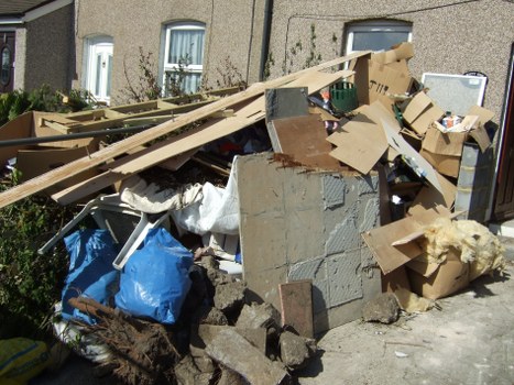 Secure data disposal during office clearance