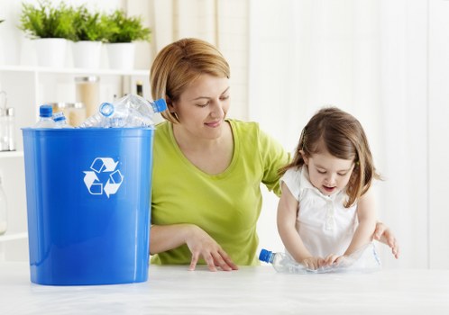 Eco-friendly disposal of household items