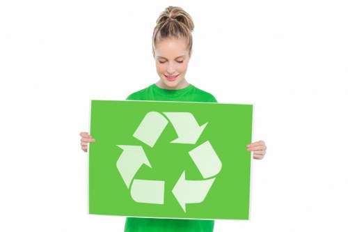 Recycling bins for effective waste management
