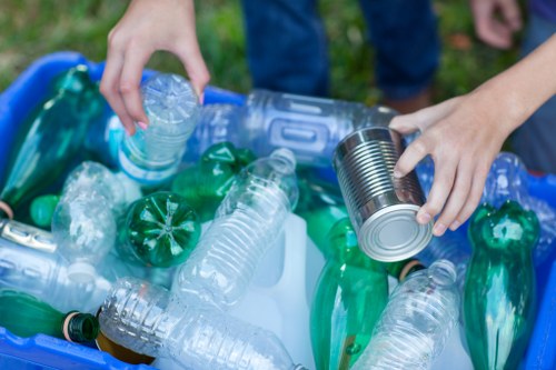 Eco-friendly waste disposal process at our Barking facility