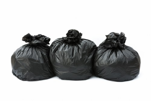 Commercial waste removal services in Barking